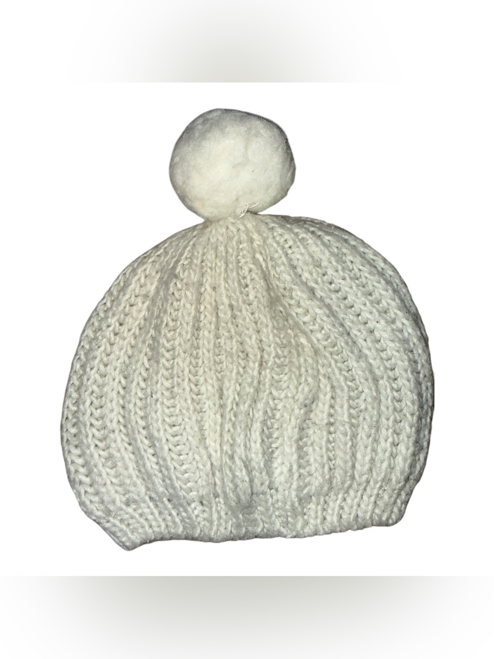 Women's Cozy Knit Pom-Pom Beanie